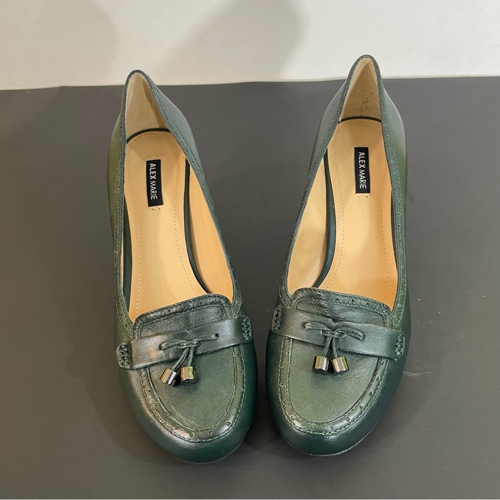Alex Marie shoes with tassel. Excellent condition, shoes never wor.
